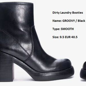 Dirty Laundry Women's Dirty Laundry Groovy Booties